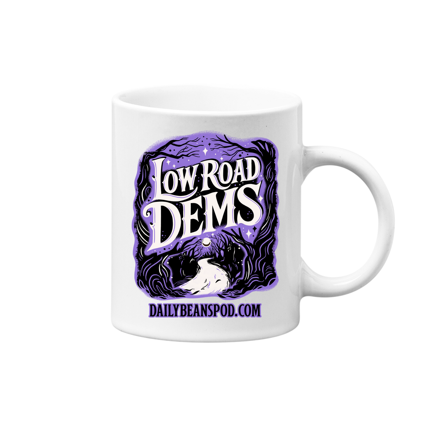 Low Road Dems Mug