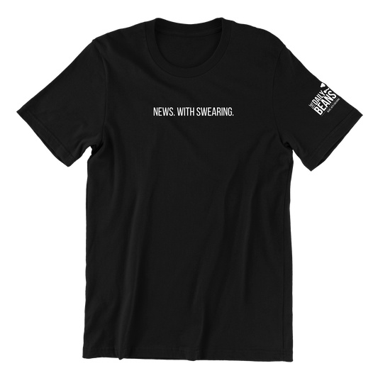 News. With Swearing Tee