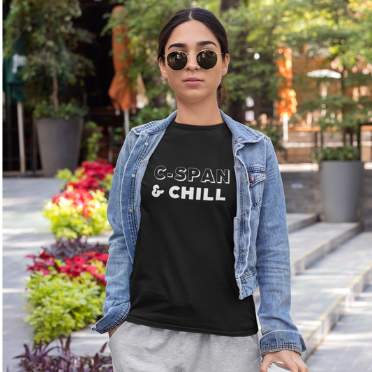 C-span & Chill Tee