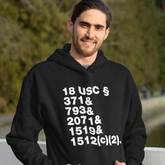 Crimes & Crimes & Crimes Pullover Hoodie