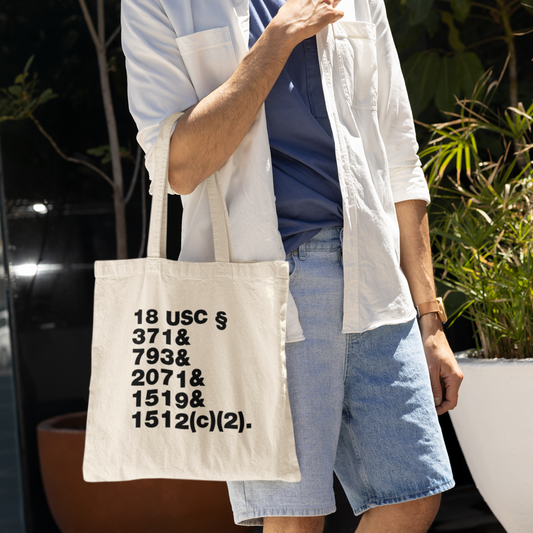 Crimes & Crimes & Crimes Tote