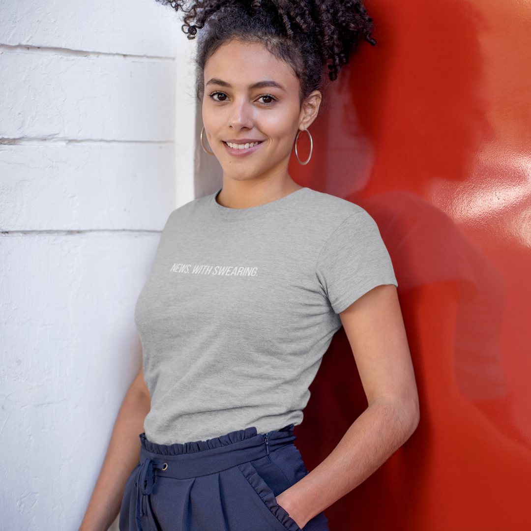 News. With Swearing Tee