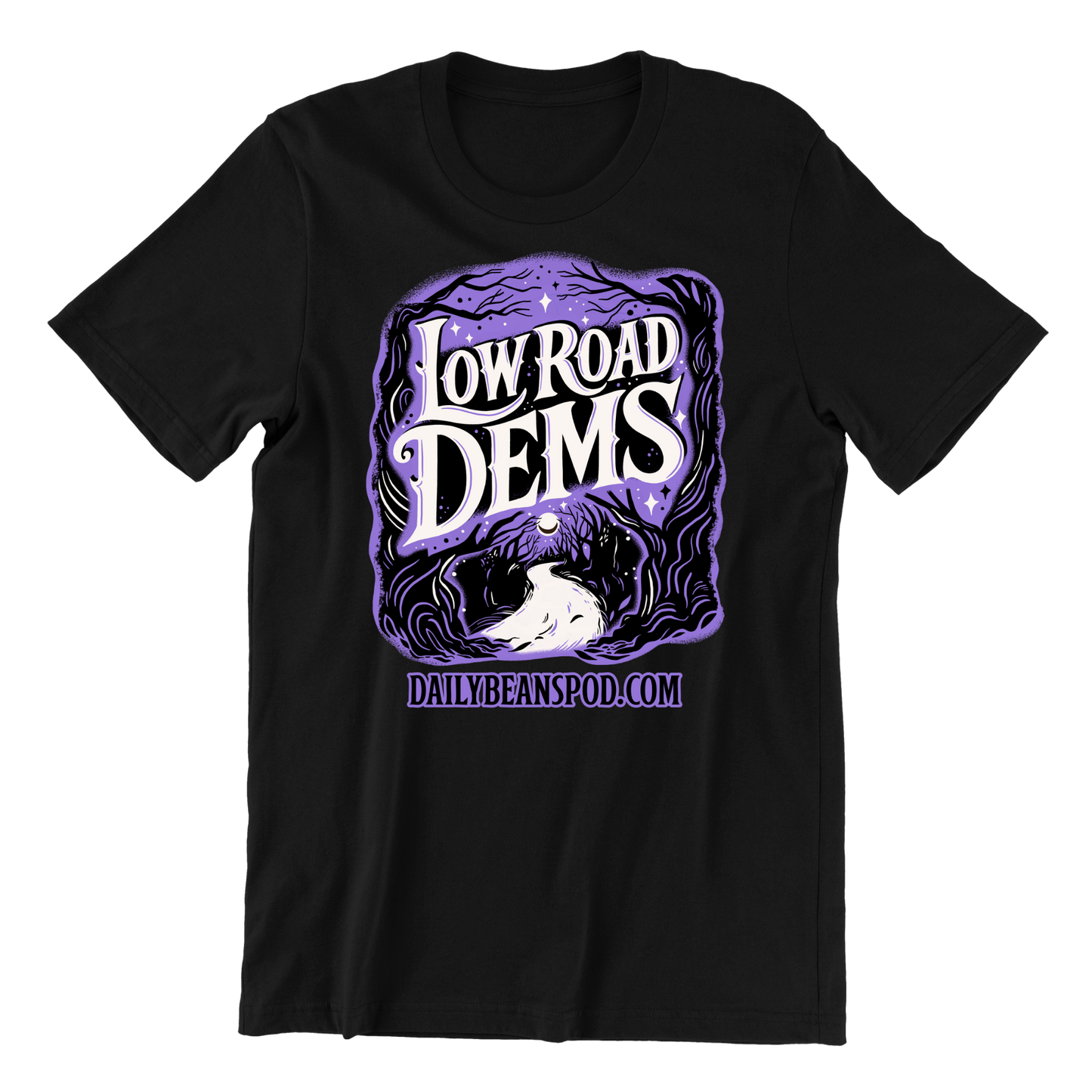 Low Road Dems Tee