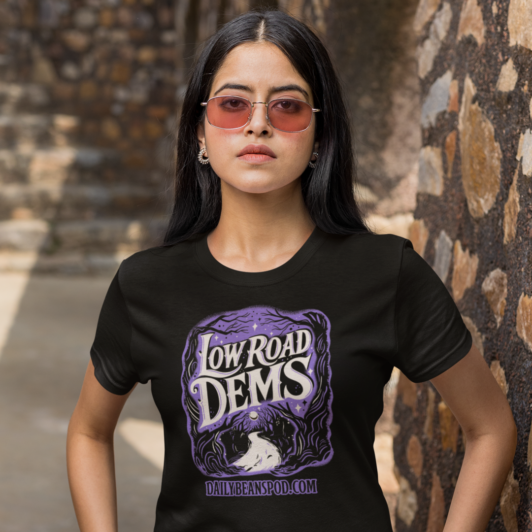 Low Road Dems Tee