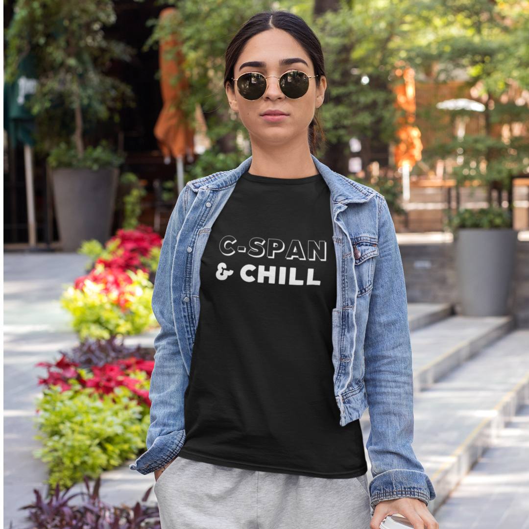 C-span & Chill Tee